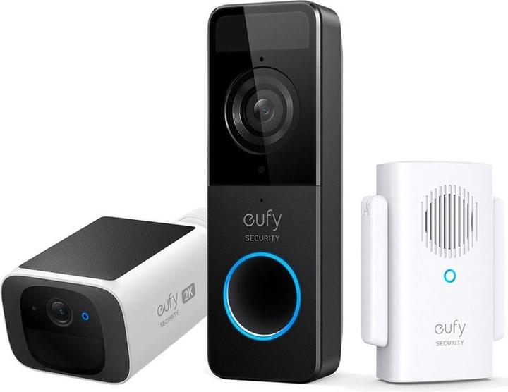 Actual product image eufy SoloCam S220 en Doorbell Slim