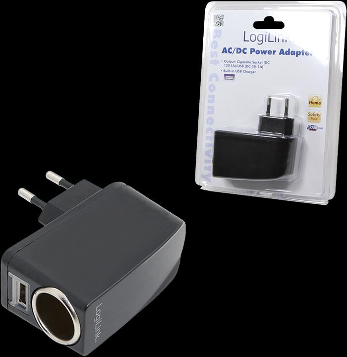 Actual product image LogiLink Socket adapter