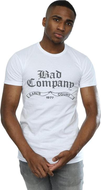 Produktbild Bad Company Earl's Court 1977 TShirt (S)