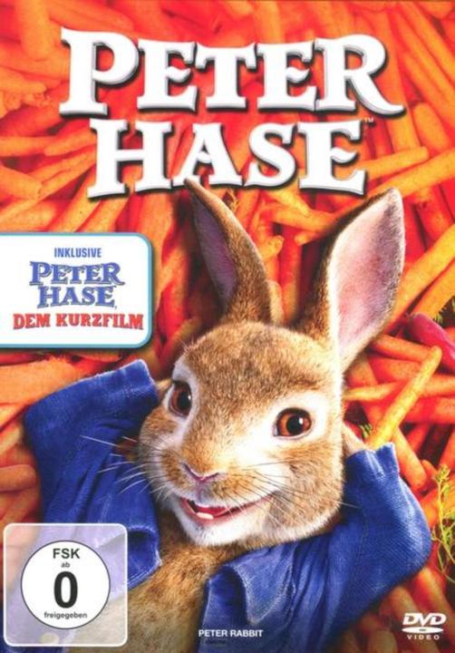 Produktbild Peter Hase (DVD, 2018, Deutsch)