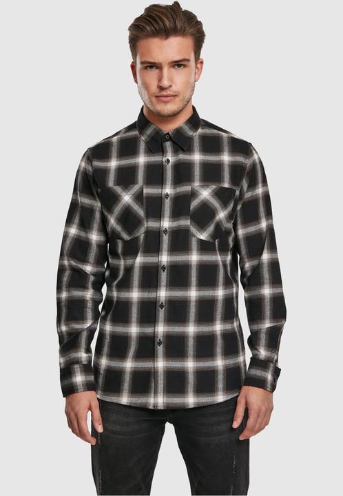 Immagine prodotto Urban Classics Camicia di flanella a quadri 6 (XL)