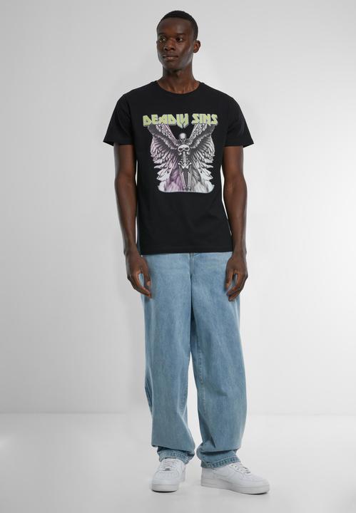 Actual product image Mister Tee MisterTee Deadly Sins Tee - 170149 (S)