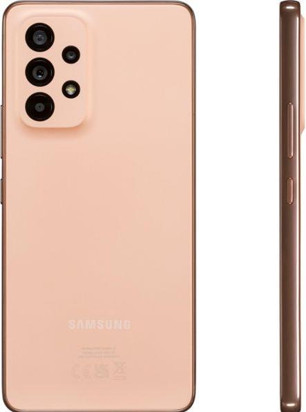 Immagine prodotto Samsung Galaxy A53 5G EU (256 GB, Pesca impressionante, 6.50", Doppia SIM, 64 Mpx, 5G)