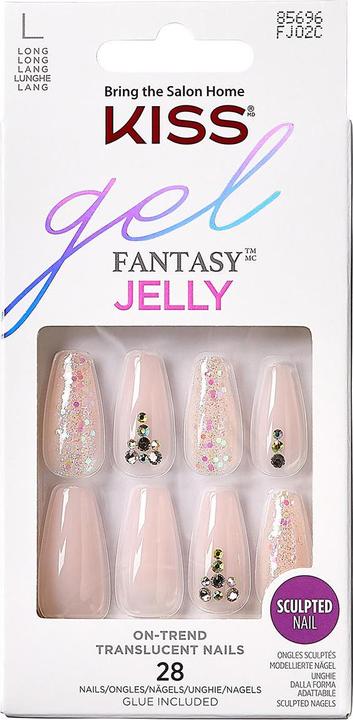 KISS Nails - Jelly Fantasy Nails Jelly Juice (Kunstnägel)