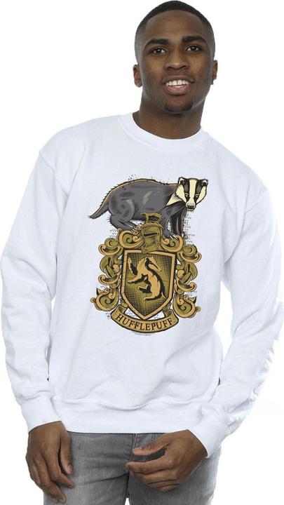 Produktbild Hufflepuff Sketch Crest Sweatshirt (L)