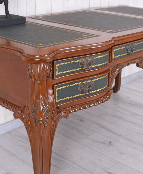 Actual product image Palo Barock Schreibtisch Antik