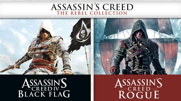 Immagine prodotto Ubisoft Assassin's Creed: The Rebel Collection (Switch)