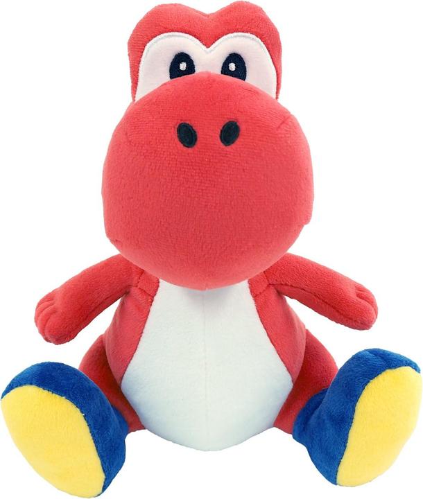 Image du produit Together Plus SUPER MARIO - Yoshi Rouge - Peluche 20cm (20 cm)