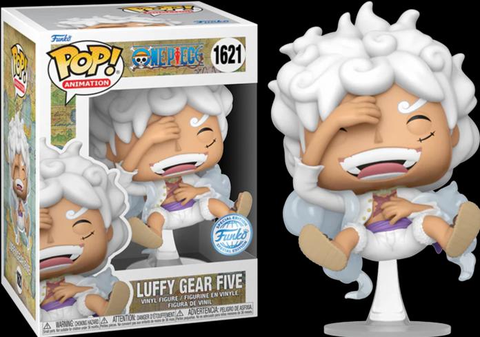 Produktbild Funko Luffy Gear Five