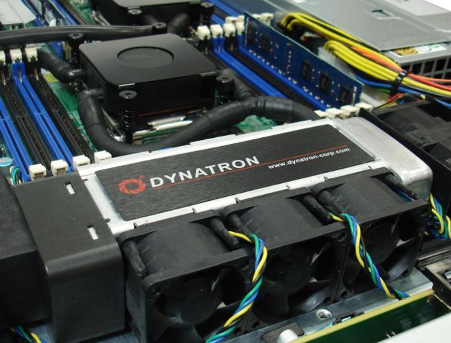 Actual product image Joujye Jou Jye L3 Liquid Cooling System for CPU in Waterblock Design