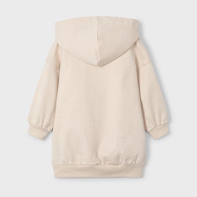 Actual product image MAYORAL Kapuzen Sweatkleid Teddybär (122)