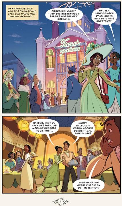 Image du produit Disney Adventure Journals: Tiana und der Zauber von Harlem (Allemand, Walt Disney, Rhona Cleary, 2023)
