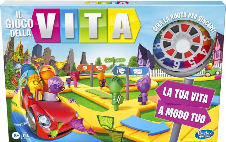 Produktbild Hasbro Gaming Spiel des Lebens (Italienisch)