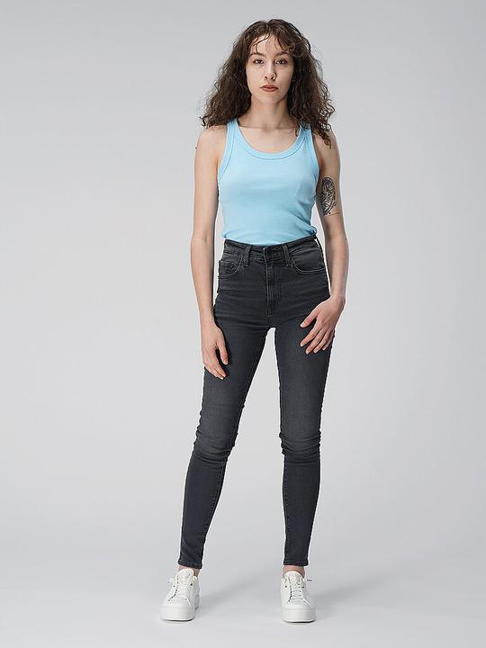 Actual product image Levis Highwaist Jeans 721 HIGH RISE SKINNY (W31/L30)