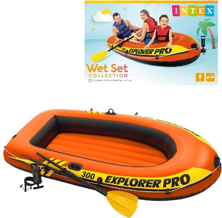 Image du produit Intex Explorer Pro 300 Set (244 cm, 3 pers.)
