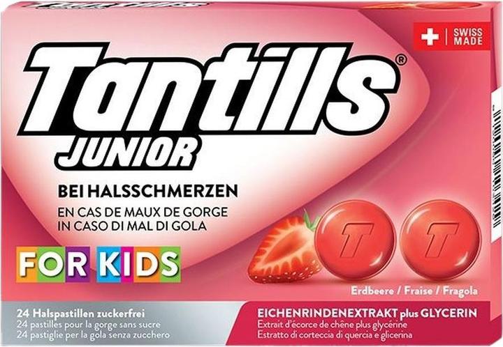 Tantills Halspastillen Junior 24 Stk (24 Stück)