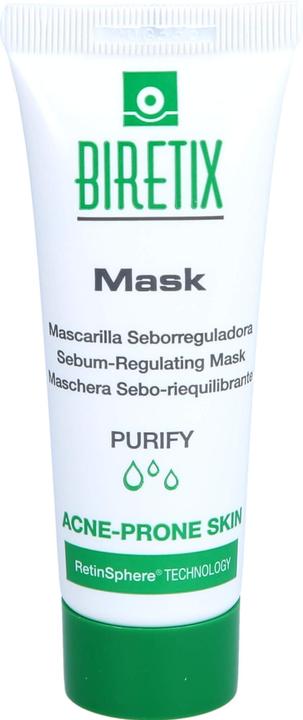 Produktbild Biretix Mask talgregulierende Maske Akne-Gel, 25 ml Gesichtsmaske (25 ml)