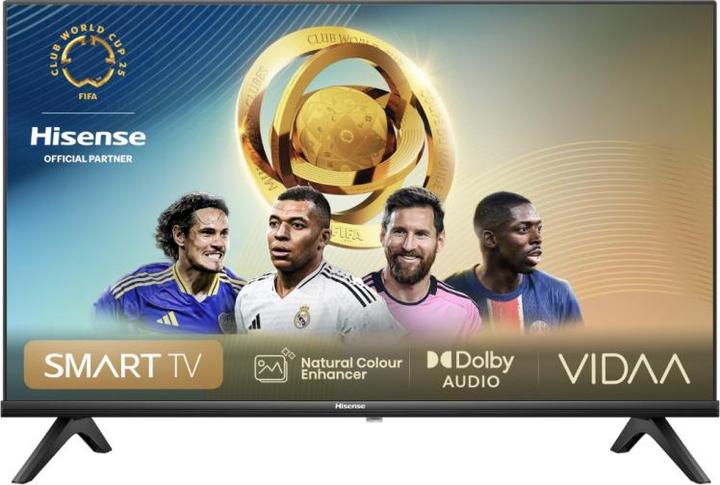 Immagine prodotto Hisense TV TV Smart TV 40a4n 40" Modo Juego Deportes Ia Dolby Dts Tdt (40", LED, Full HD)