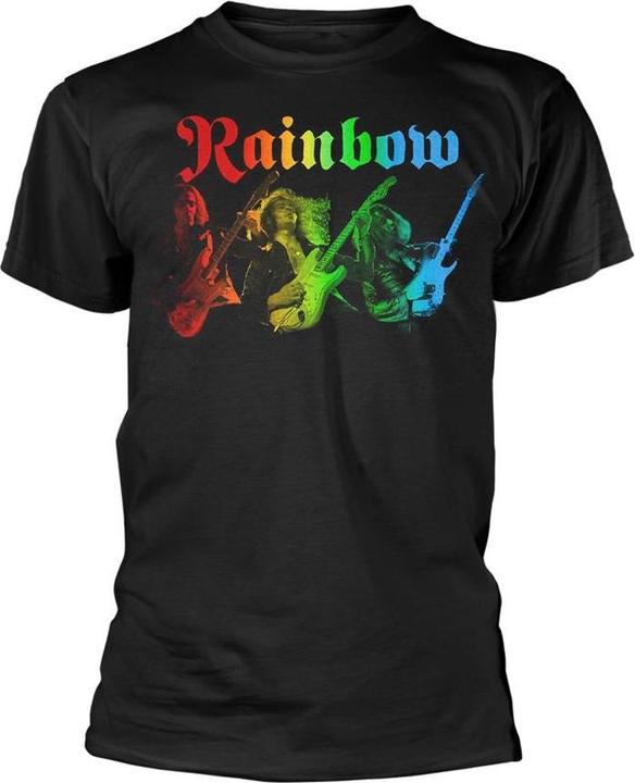 Rainbow 3 Ritchies TShirt