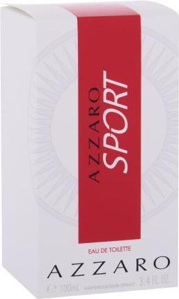 Actual product image Azzaro Sport by Eau de Toilette Spray 100 ml (Eau de toilette, 100 ml)