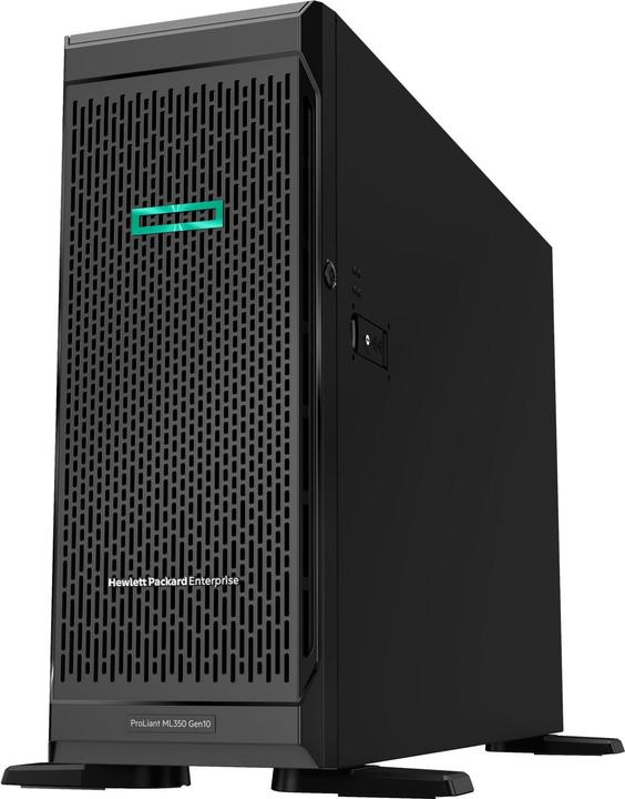 Image du produit HPE Serveur ProLiant ML350 Gen10 Intel Xeon 4210R Base SFF (Intel Xeon Silver 4210R, 16 Go, Serveur de la tour)