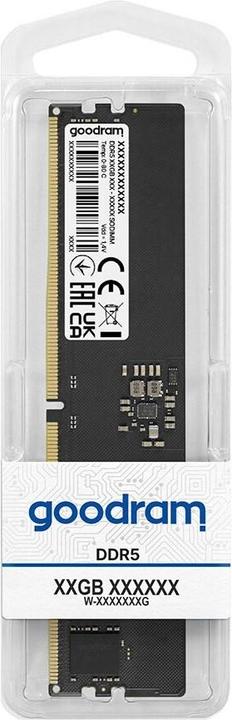 Produktbild Goodram DIMM GR5600D564L46/32G (1 x 32GB, 5600 MHz, DDR5-RAM, DIMM)