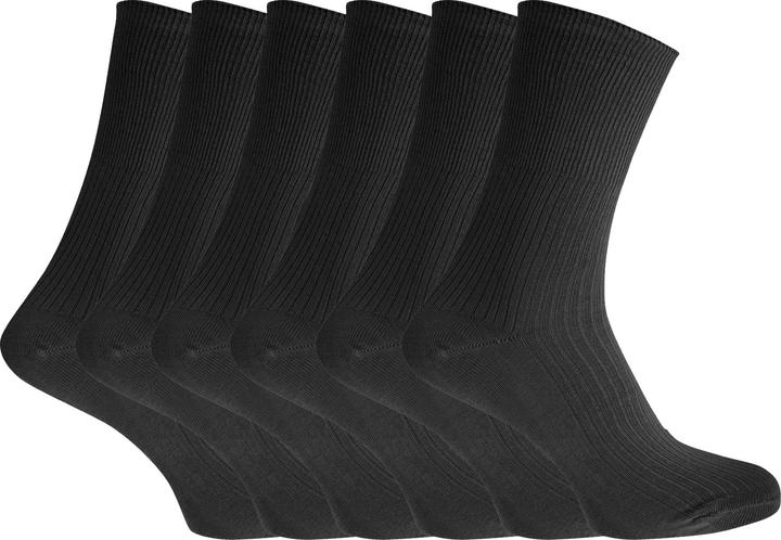 Immagine prodotto Universal Textiles Calzini salutari EasySlide 100% cotone (6 paia) (confezione da 6, 37 - 41)