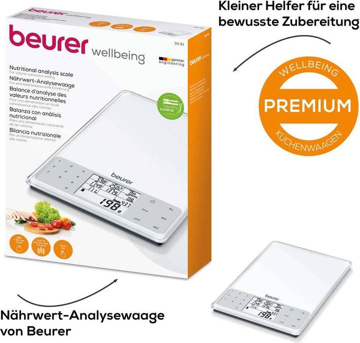 Actual product image Beurer Ds 61