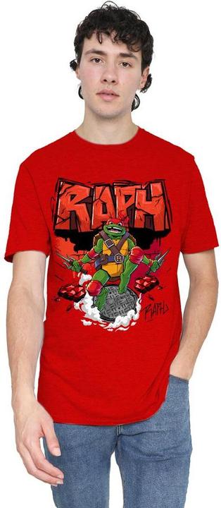 Immagine prodotto Teenage Mutant NT Maglietta Raffaello Fogna Adulto Unisex (M)