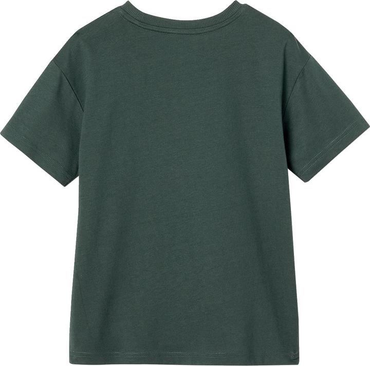 Image du produit Vertbaudet Jungen T-Shirt mit Print an der Brust und Recycling-Baumwolle (152)