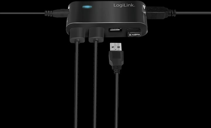 Produktbild LogiLink UA0085 (USB-A, 4 Ports)