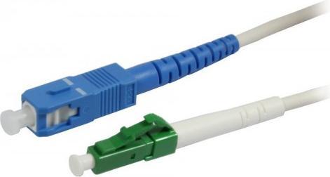 Produktbild Synergy 21 S215630 Glasfaserkabel 3 m LSZH OS2 SC LC Weiss (S/UTP, 3 m)