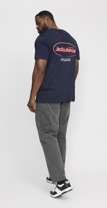 Image du produit Jack & Jones Jjebradley Graphic Tee Ss O-Neck Sn Pls (XXL)