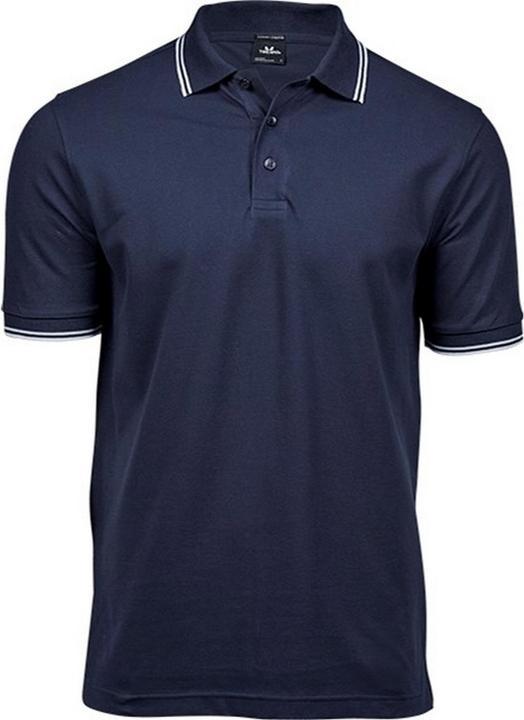 Navy blue/white