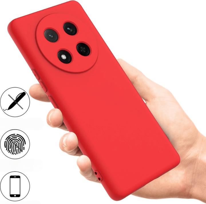 Produktbild Cover-Discount Silikon Gummi Hülle (Honor Magic7 Lite)