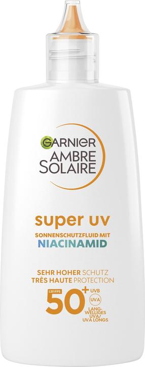 Produktbild Garnier Ambre Solaire Super UV (Sonnenlotion, SPF 50+, 40 ml, 63 g)