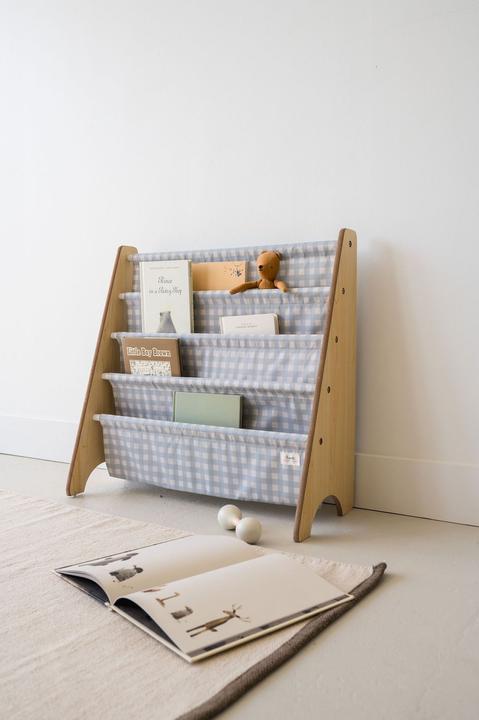 Produktbild 3 Sprouts Bücherregal, Gingham Blue