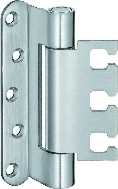 Produktbild Simonswerk VX7939 Objektband (Türband) H 120mm für gefälzte Türen, Stahl schwarz