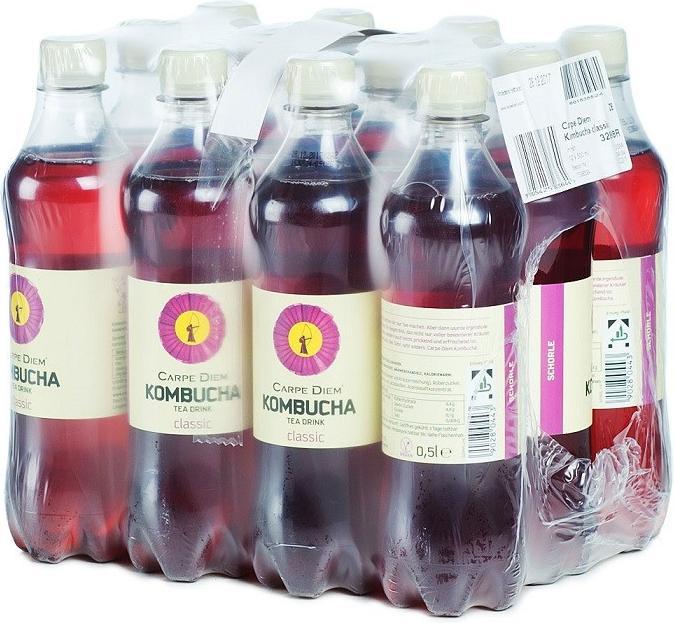 Actual product image Carpe Diem Kombucha Classic (12 x 50 cl)