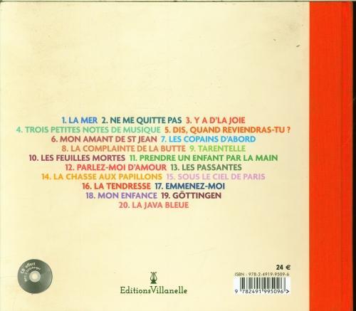 Produktbild La Mer Souvenirs souvenirs : 20 chansons françaises au piano (Französisch, Rahman El Bacha Abdel, 2023)