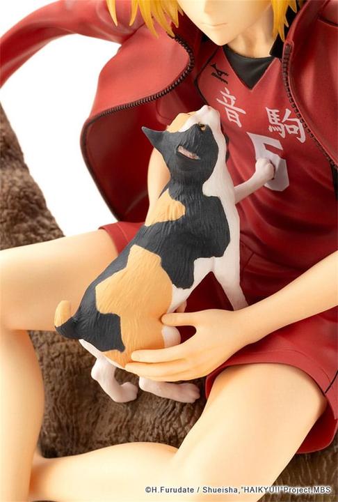 Actual product image Kotobukiya Haikyu!!! ARTFXJ Statue 1/8 Kenma Kozume 21 cm