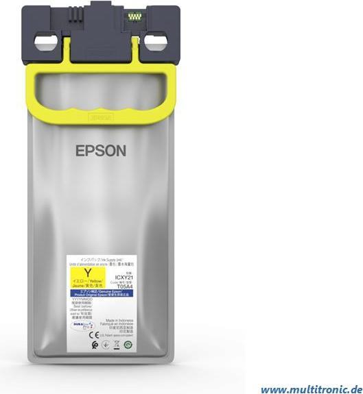 Actual product image Epson T05A WorkForce Pro (Y)