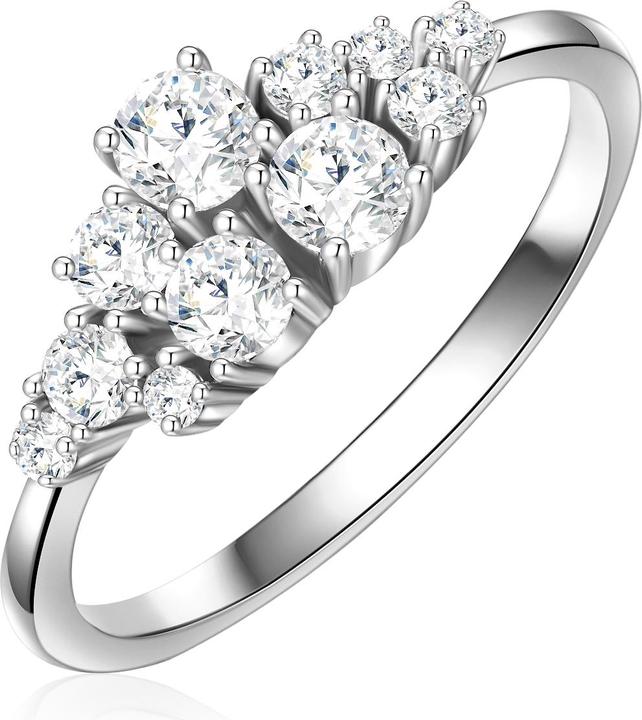 Immagine prodotto Glanzstücke München Argento da donna con zirconi - 28489 (48, 925 Argento)