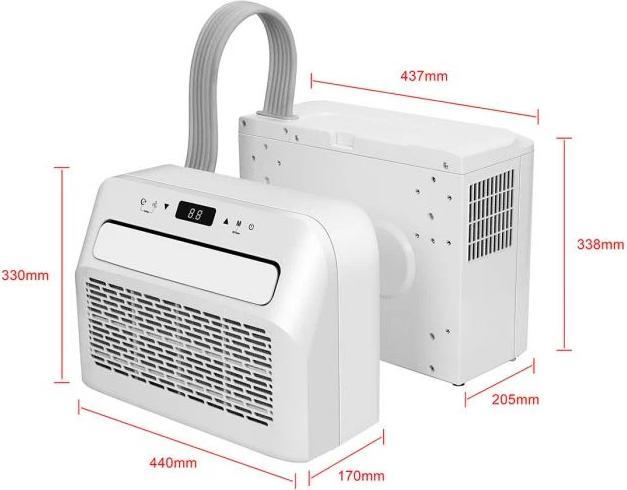 Produktbild Climatech YFA-05C (12 m², 5000 BTU/h)