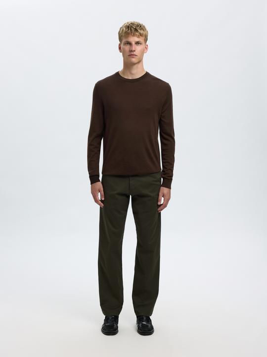 Immagine prodotto Selected Homme Slhtray Ls Knit Merino Crew Neck Noos (S)