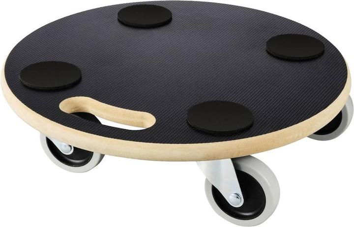 Toolcraft TO-8997048 Chariot de transport Capacité de charge (max.) : 200 kg 380 mm x 380 mm (200 kg)