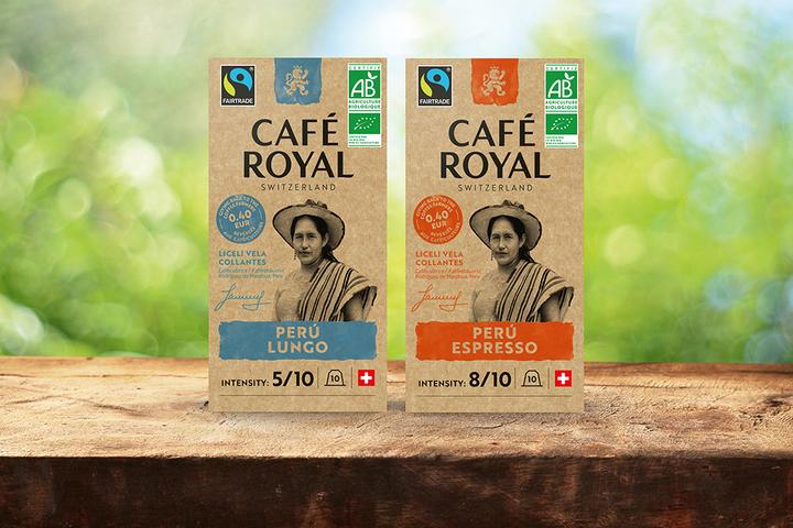 Produktbild Café Royal MH Royal Peru (10 x Port.)