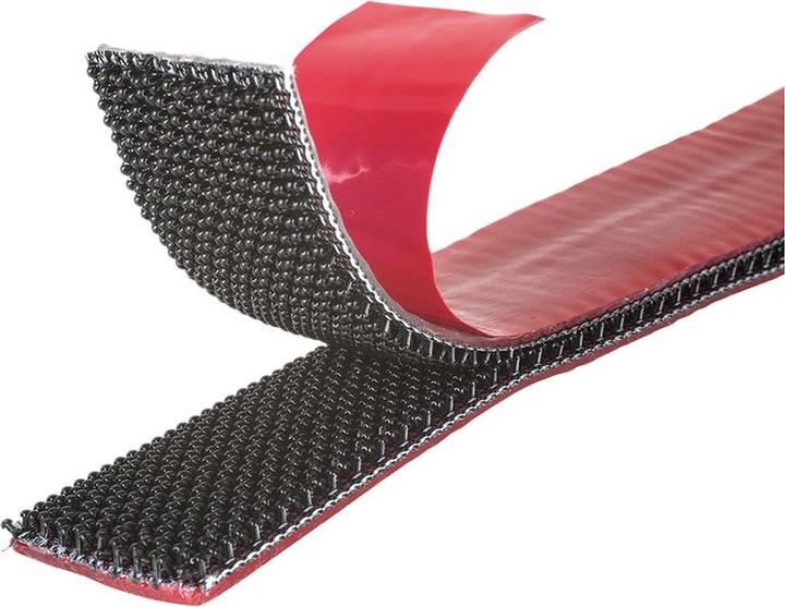 Produktbild Velcro brand VEL-PS20028 Professional Series Pilzkopf-Haken Klettband, 25mm x 5m, Schwarz (25 mm)