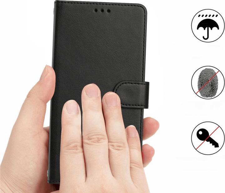 Image du produit Cover-Discount Galaxy A16 - Étui en cuir avec bloqueur RFID (Samsung Galaxy A16 5G)