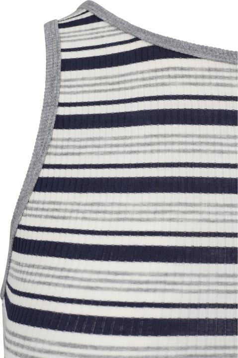 Immagine prodotto Urban Classics Top a strisce a coste per donna (XL)